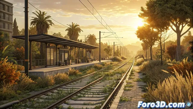 El tranvía fantasma de Jaén: una obra perfecta que nunca funcionó