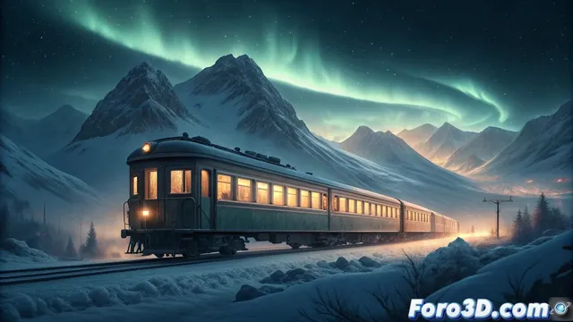 La leyenda del tren ártico que no permite descender