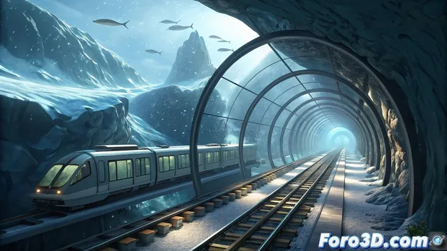 La conexión terrestre entre Asia y América a través del estrecho de Bering