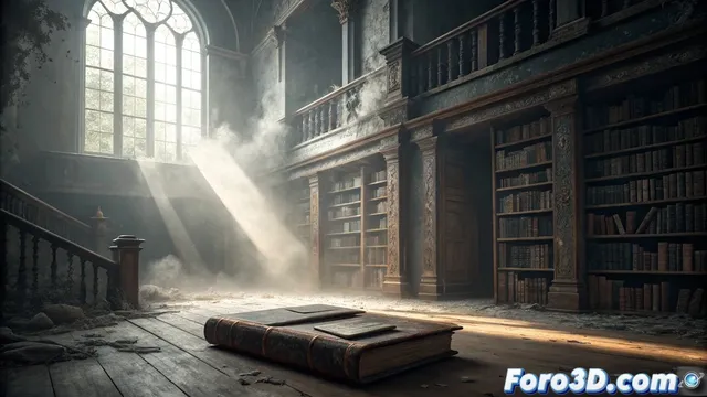 La leyenda del libro profético en FreeCAD: modelando el destino