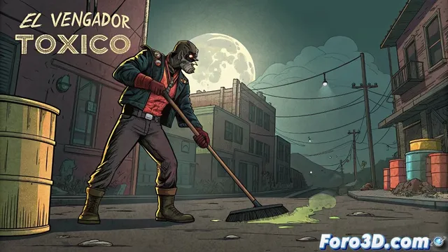 El vengador tóxico regresa con una innovadora serie multigénero de AHOY Comics