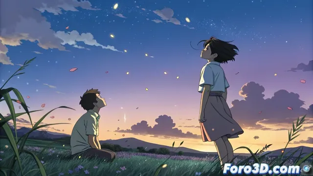 El verano en que Hikaru murió: duelo y memoria en el anime