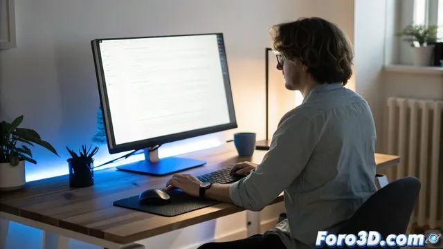 Monitores ideales para usuarios con hipermetropía: guía completa de características y ajustes