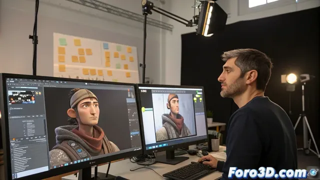 Elegir entre Maya o 3ds Max con el futuro laboral en mente