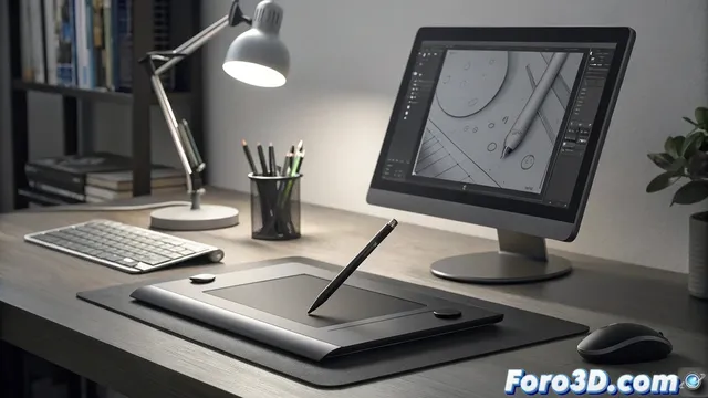 Ilustración vectorial: precisión y escalabilidad con la Wacom Intuos Pro