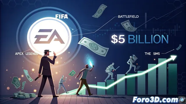 Electronic Arts adquirida por 55 mil millones de dólares