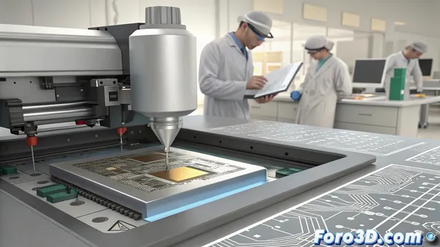 Electroninks desarrolla tinta de plata para impresión inkjet de empaques de semiconductores