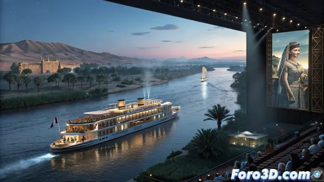 El Egipto digital que escondía Muerte en el Nilo