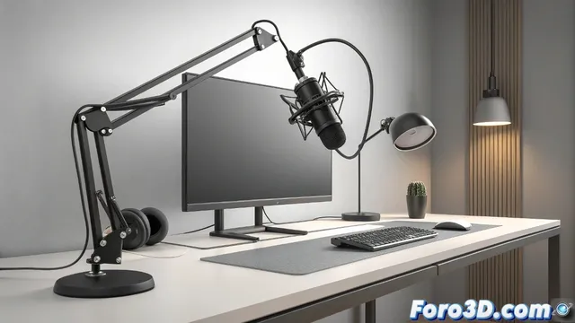Elgato presenta el brazo para micrófonos wave mic arm mk.2 con diseño ergonómico