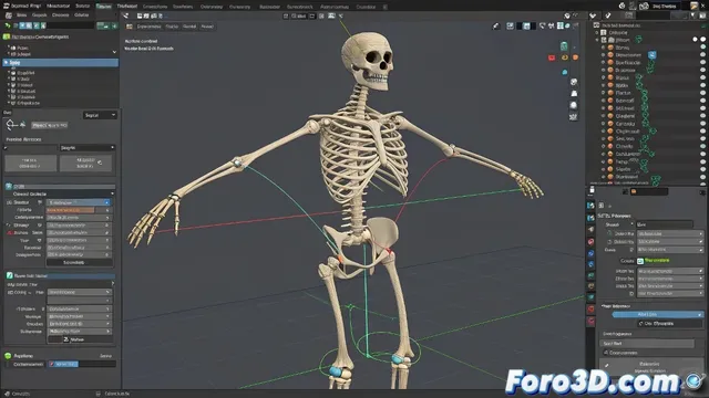 Cómo solucionar el caos al aplicar Record Pivot Rotation en todos los huesos en LightWave