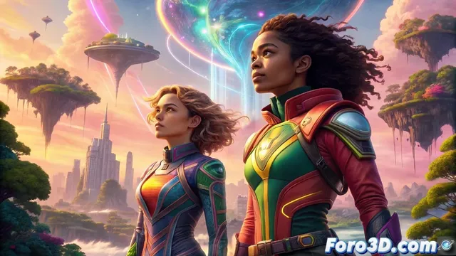 Ella Purnell y Rita Ora se unen al reparto de ViQueens, la nueva película animada