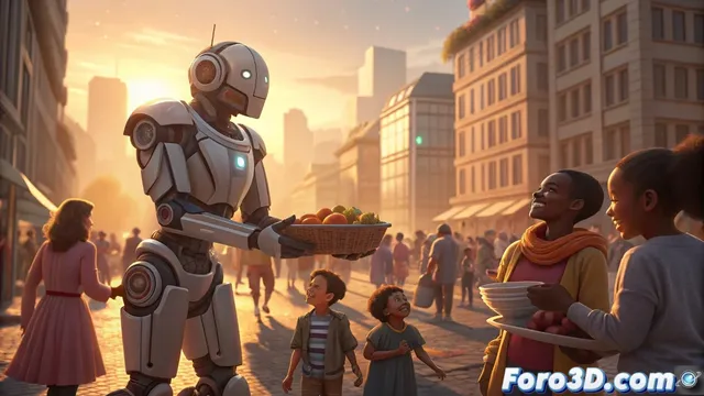 Elon Musk afirma que Optimus podría eliminar la pobreza mundial