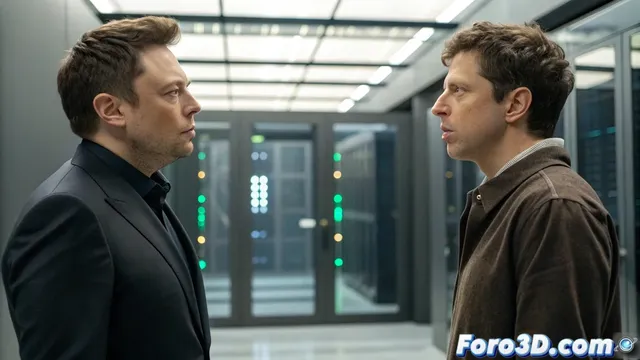 La disputa entre Musk y Altman sobre el rumbo de OpenAI