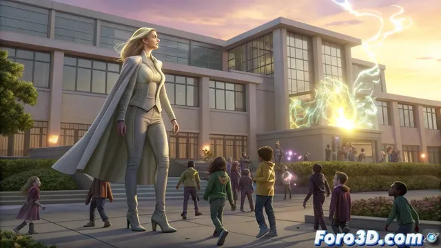 Emma Frost reinventa la educación mutante en la nueva serie de X-Men