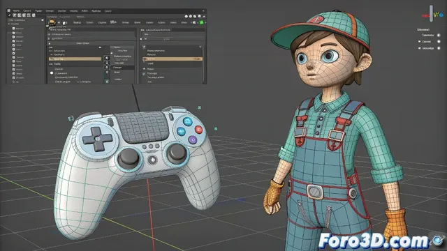 Cómo vincular el controlador de la cintura sin romper tu rig en 3ds Max