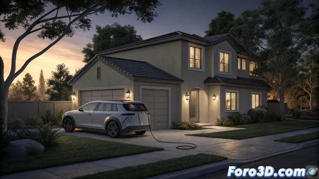 Sistema pionero V2H con estándar CCS revoluciona la gestión energética en hogares de California