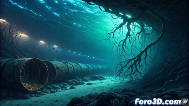 Se descubren tuberías de hidrógeno naturales en el fondo del oceano