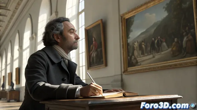 Mathias Énard inicia residencia creativa en el Museo del Prado