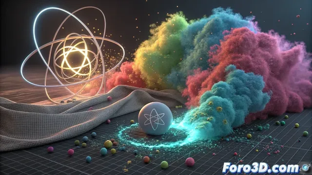 Propósito y función del elemento Nucleus en Maya