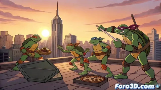 El equipo creativo de TMNT: Saturday Morning Adventures adelanta momento histórico para la franquicia