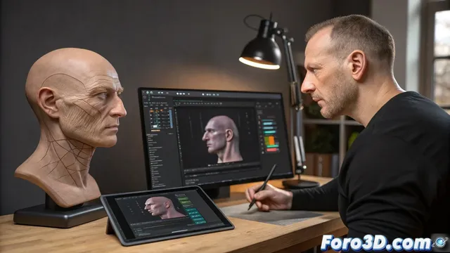 Adaptando las técnicas de animación facial de Maya a 3ds Max