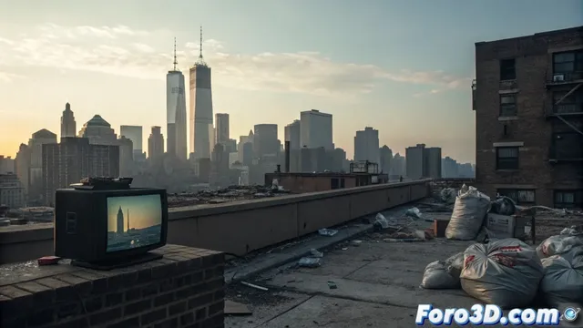 Cómo beloFX revivió el Nueva York de los 80 en Eric con efectos invisibles