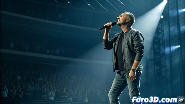 Eros Ramazzotti presenta su nuevo álbum 