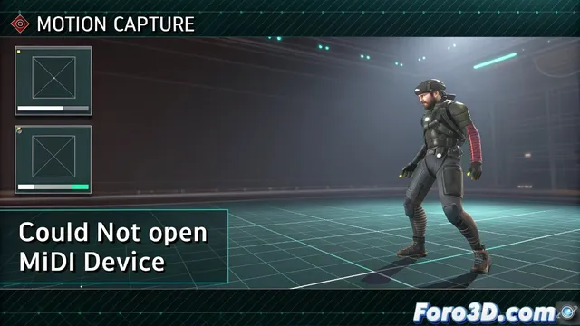 Por qué tu teclado no mueve nada en Motion Capture de 3ds Max