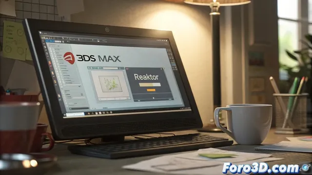 Solucionar problemas de Reaktor en 3ds Max cuando falla el preview