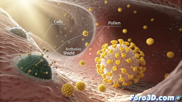 Un escudo molecular revoluciona el tratamiento contra la rinitis alérgica