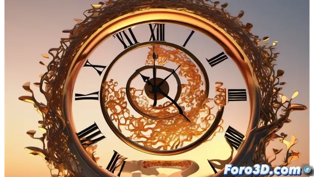 La escultura del tiempo en la animación digital contemporánea