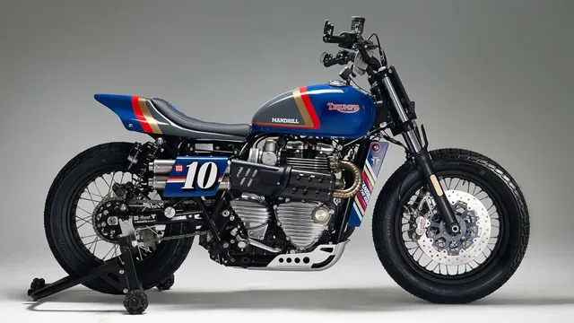 Motocicleta real impresa en 3D