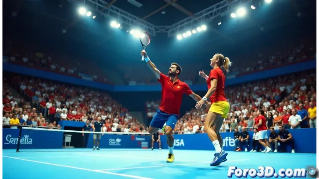 La copa Davis 2025 en Bolonia: España vs República Checa en cuartos de final