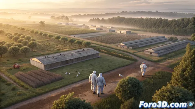 Confinamiento avícola en España por gripe aviar: medidas y consecuencias