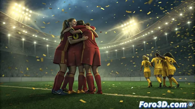 La selección española femenina sella su pase a la final de la Nations League