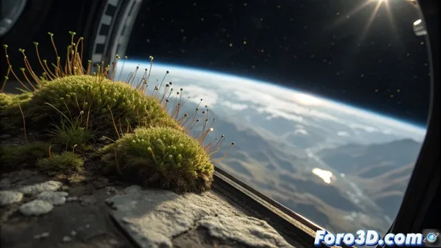 Las esporas de musgo sobreviven nueve meses en el espacio exterior