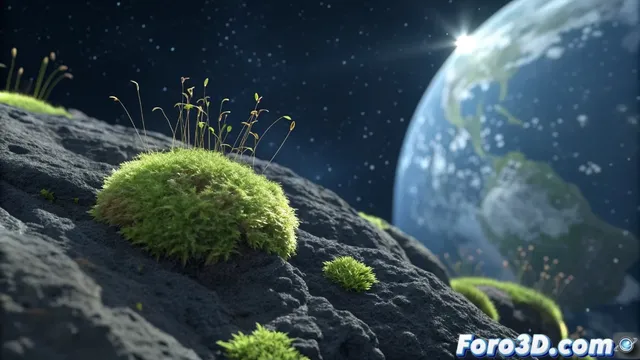 Las esporas de musgo sobreviven 283 días en el espacio exterior