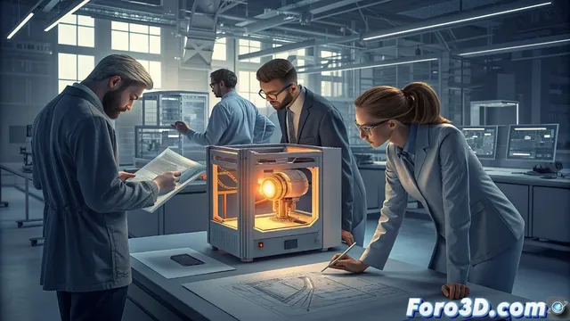 Estados Unidos y la Unión Europea unen fuerzas para estandarizar la fabricación aditiva