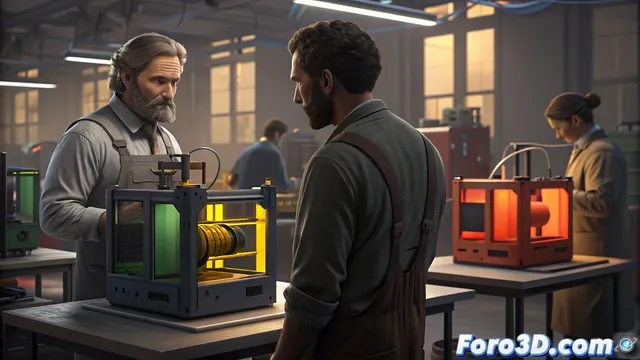 Estrategias de supervivencia para talleres de impresión 3D frente a plataformas industriales