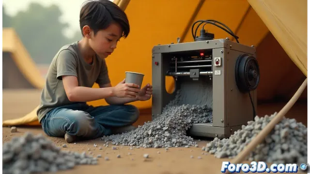 PulpMaker: la impresora 3D sin electricidad que usa pulpa de papel reciclado