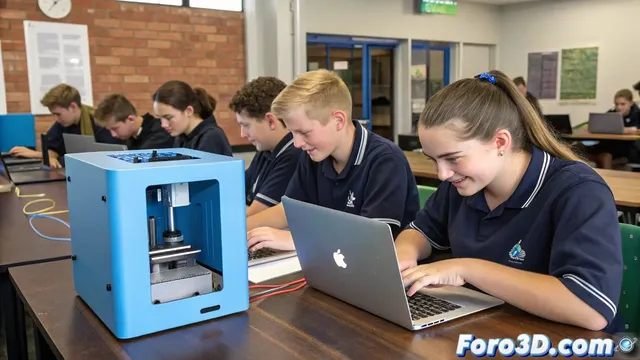 Estudiantes australianos imprimen en 3D una mano protésica para su compañero de clase