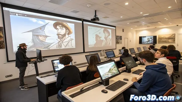Guía esencial para elegir tu formación en animación y arte digital