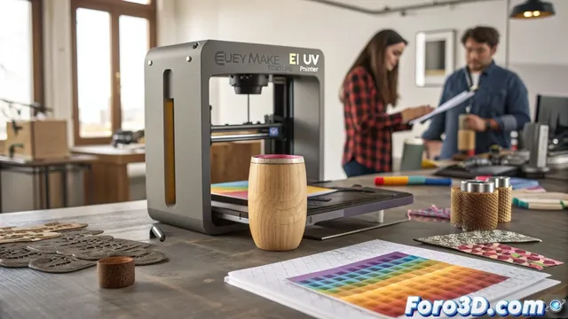 La impresora EufyMake E1 de Anker y su revolución en texturas reales