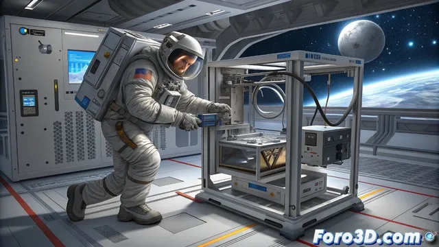Europa envía la primera impresora 3D de metal a la Estación Espacial Internacional