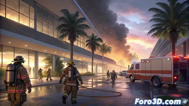 Evacuación preventiva en Westfield Parquesur por fuga de gas en sistema de climatización