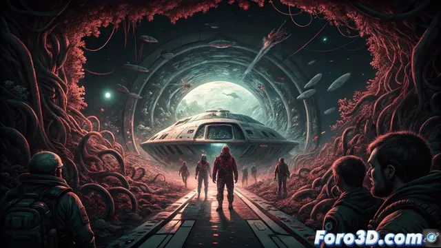 Event Horizon: Dark Descent #1 - la precuela cósmica del clásico de culto