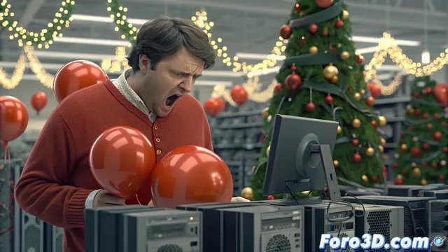 La subida estacional de precios en componentes de pc durante navidad