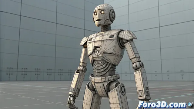 Evitar deformaciones en modelos rigidos como robots en maya con rigid bind y constraints