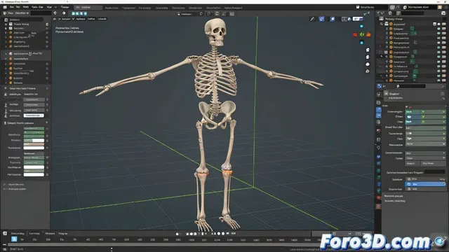 Evitar huesos duplicados y problemas de IK en LightWave