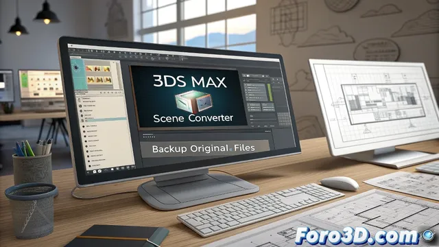 Cómo evitar que 3ds Max cree archivos de respaldo no deseados